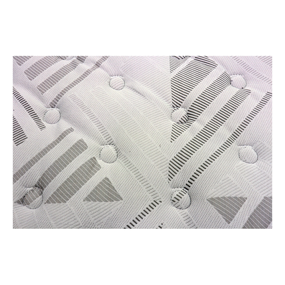 Colchón Matrimonial Restonic Mod. Harlow Color Gris