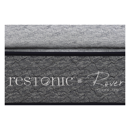 Colchón King Size Restonic Mod. Rover Color Gris