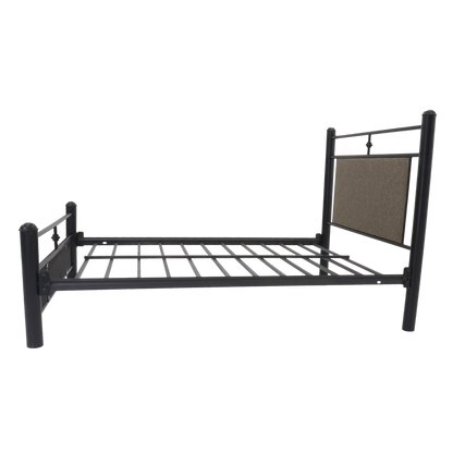 Cama Matrimonial La Tapatia Mod. Zaragoza Color Negro