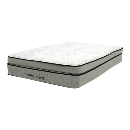 Colchón King Size Restonic Mod. Harlow Color Gris