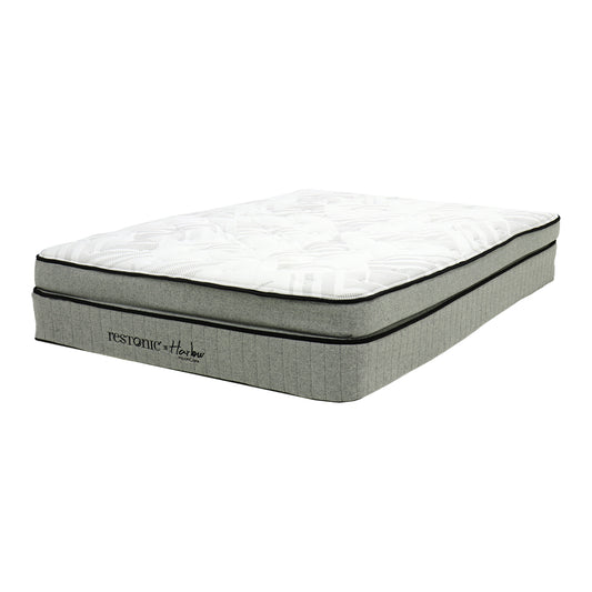 Colchón King Size Restonic Mod. Harlow Color Gris