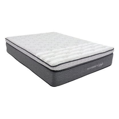 Colchón Matrimonial Restonic Mod. Corbelli Color Gris