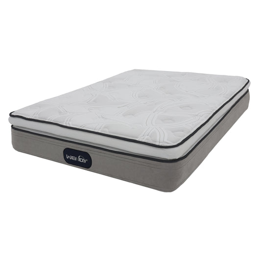 Colchón Queen Size Wendy Mod. Insigne Color Plata