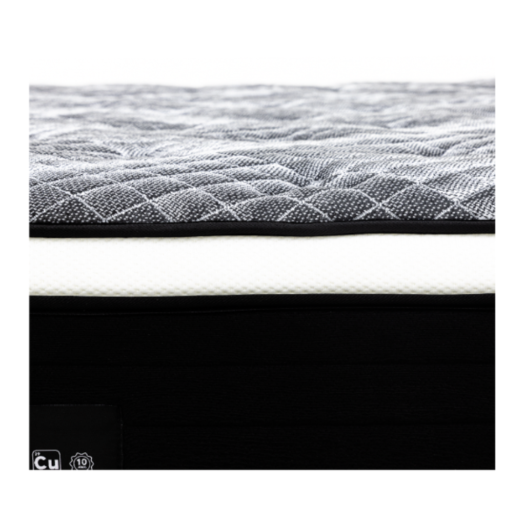 Colchón King Size Therapedic Mod. KRAKEN Color Negro