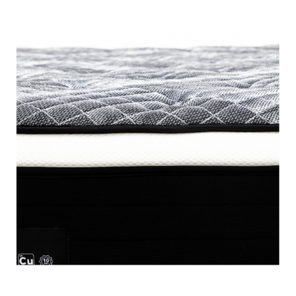 Colchón King Size Therapedic Mod. KRAKEN Color Negro