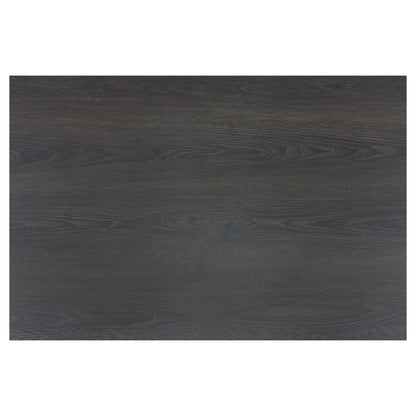 Comedor Herwong Mod Manhattan 6 Sillas Color Nogal