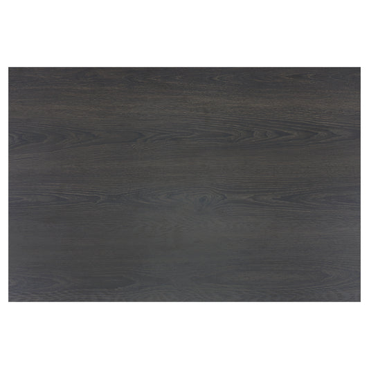 Comedor Herwong Mod Manhattan 6 Sillas Color Nogal