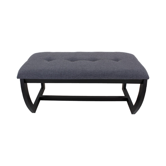 Comedor Romo Mod Capris 7 Piezas 4 Sillas 1 Banca Color Chocolate