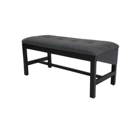 Comedor Romo Mod. Qatar 7 4 Sillas 1 Banca Color Chocolate