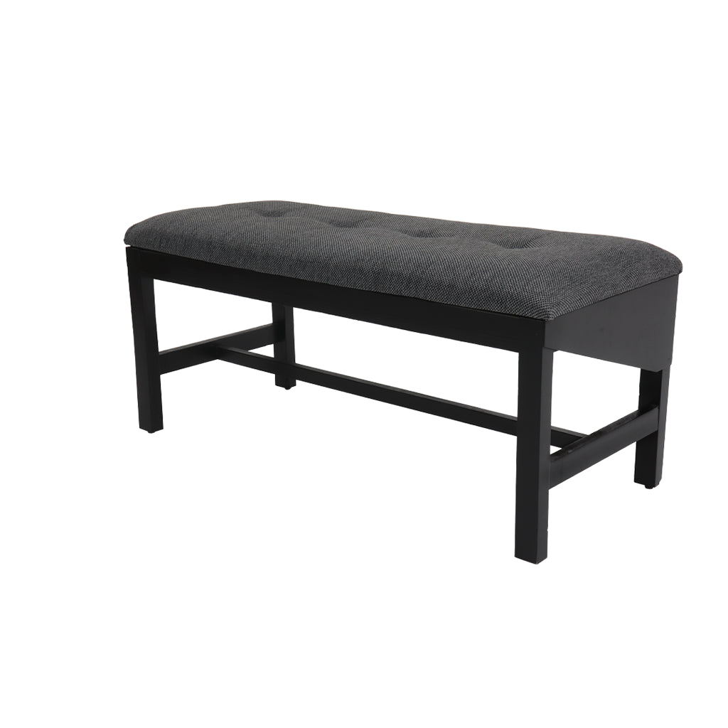 Comedor Romo Mod. Qatar 7 4 Sillas 1 Banca Color Chocolate