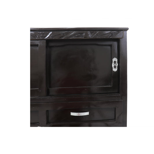 Cómoda Deladyer Mod. Melani Pijamera Color Nogal 130X122Cm