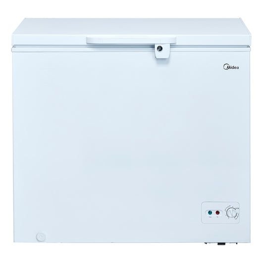 Congelador Midea 11P Mod Mfcd11P2Nabw Color Blanco