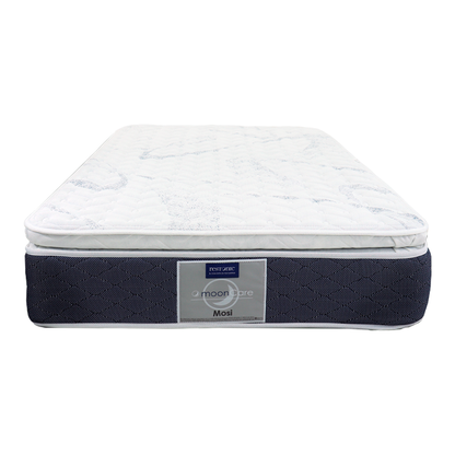 Colchón Matrimonial Restonic Mod. Mosi Color Azul