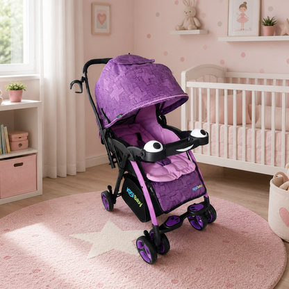 Carriola Kool Baby Mod. Car-102 Color Morado