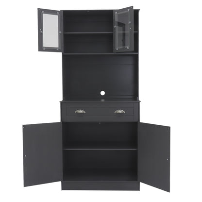 Despensero Mcg Mod. Madrid Color Gris