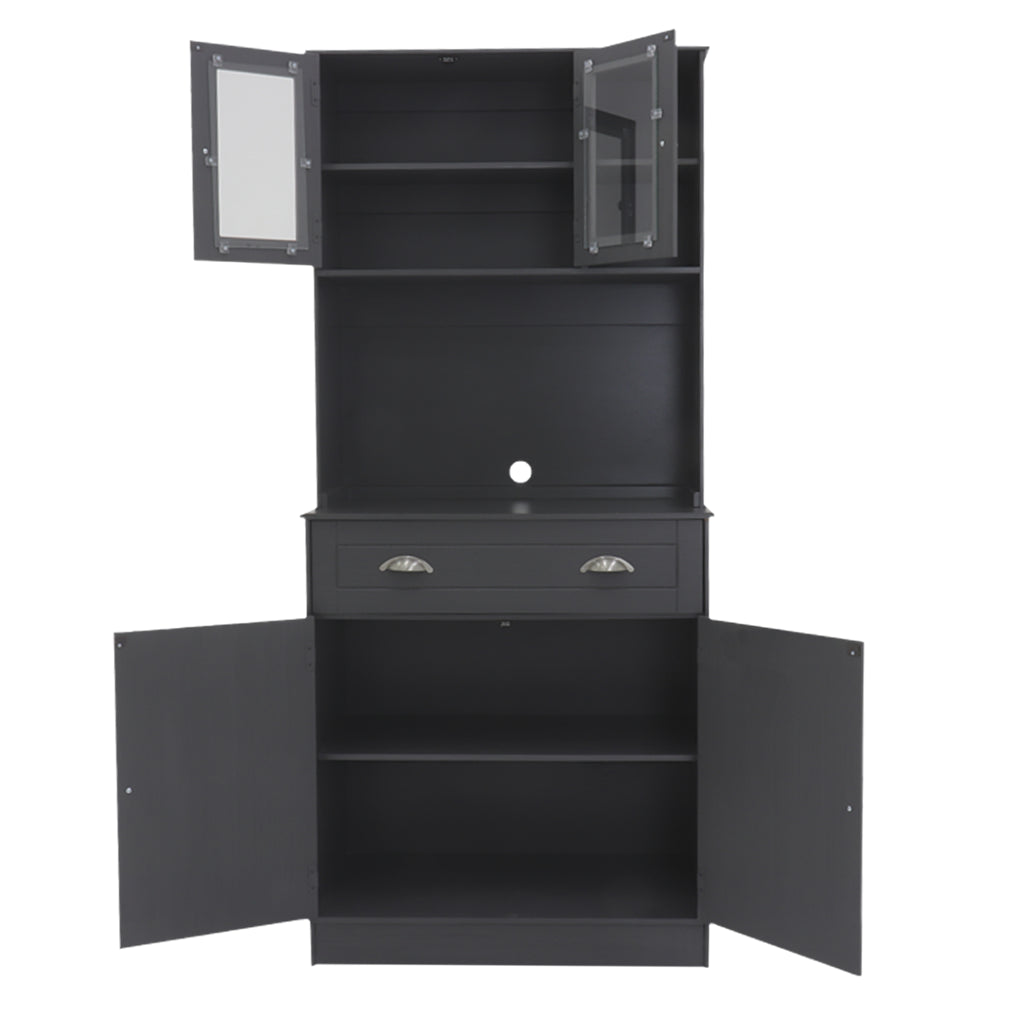 Despensero Mcg Mod. Madrid Color Gris