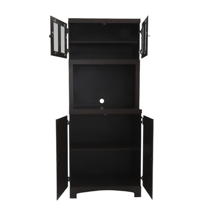 Despensero Mcg Mod. Paris Color Tabaco