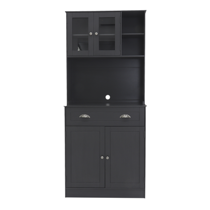 Despensero Mcg Mod. Madrid Color Gris