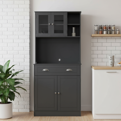 Despensero Mcg Mod. Madrid Color Gris