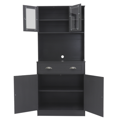 Despensero Mcg Mod. Madrid Color Gris