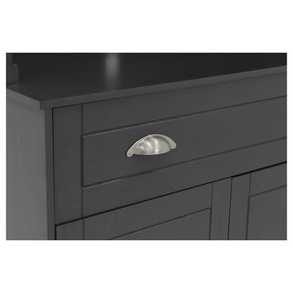 Despensero Mcg Mod. Madrid Color Gris