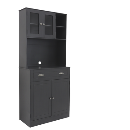 Despensero Mcg Mod. Madrid Color Gris