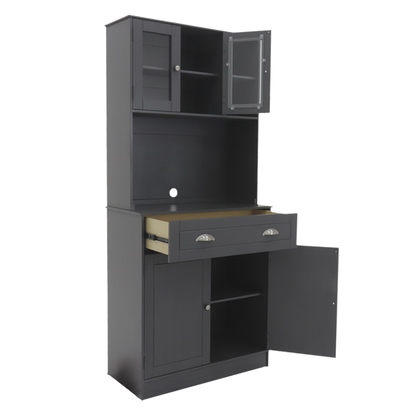 Despensero Mcg Mod. Madrid Color Gris