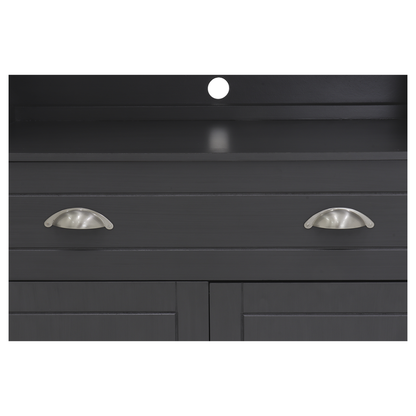 Despensero Mcg Mod. Madrid Color Gris