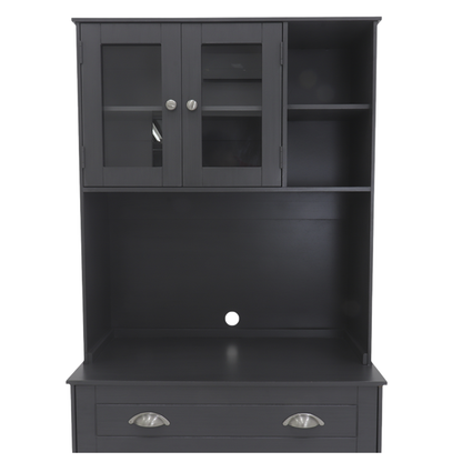 Despensero Mcg Mod. Madrid Color Gris