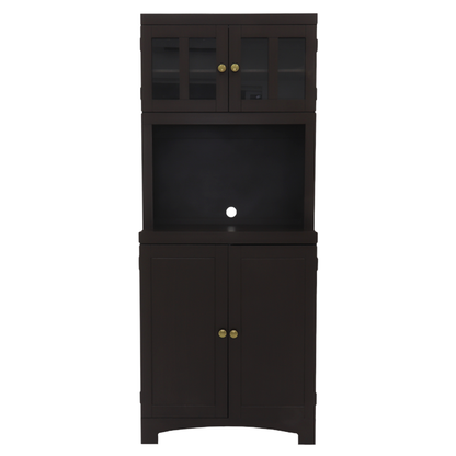 Despensero Mcg Mod. Paris Color Tabaco