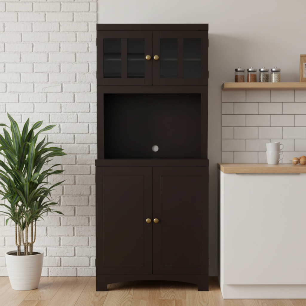 Despensero Mcg Mod. Paris Color Tabaco