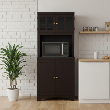 Despensero Mcg Mod. Paris Color Tabaco