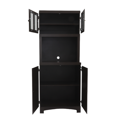 Despensero Mcg Mod. Paris Color Tabaco