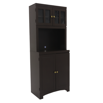 Despensero Mcg Mod. Paris Color Tabaco