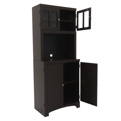 Despensero Mcg Mod. Paris Color Tabaco