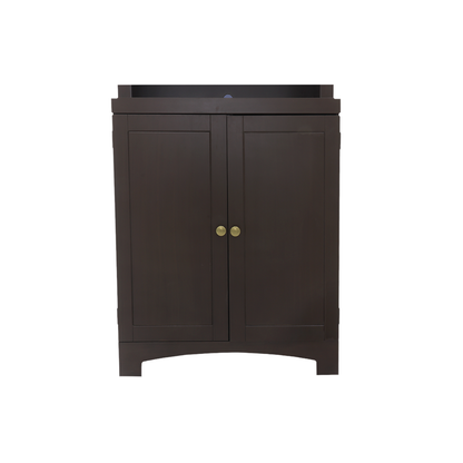 Despensero Mcg Mod. Paris Color Tabaco