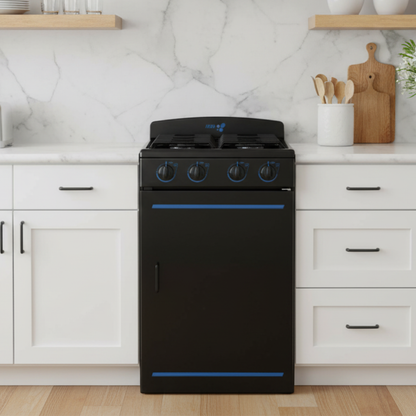 Estufa Iem 20 Mod. Pig5101Nn0 Color Gabinete Color Negro