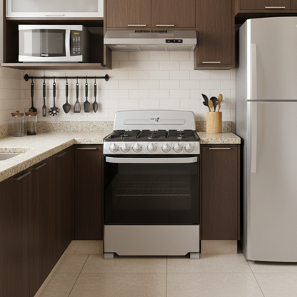 Estufa Iem 30 Mod. Ei3520Baps1 Color Silver