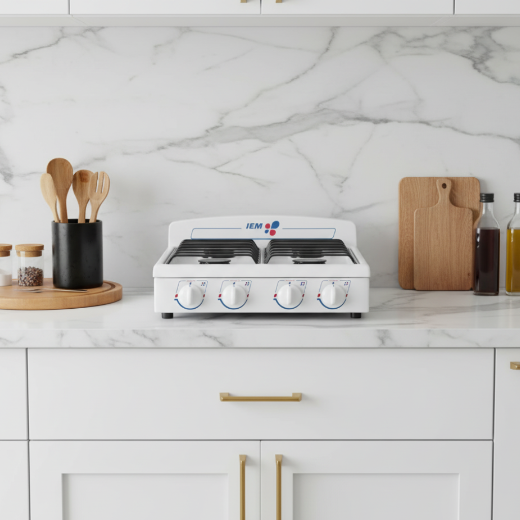 Estufa De Mesa Iem Mod. Psi51Bb 4 Quemadores