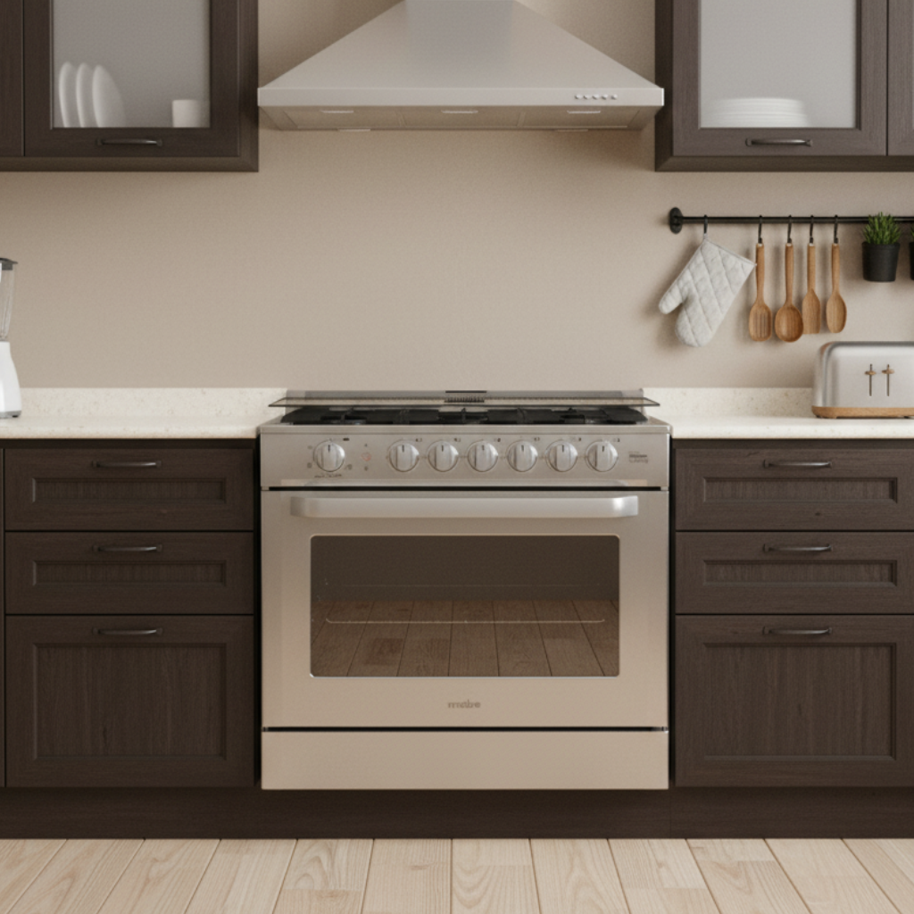 Estufa De Empotrar Mabe 30 Mod Ma0C80400Ci0 Color Silver