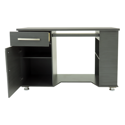 Escritorio Mcg Mod. Tokio Color Gris