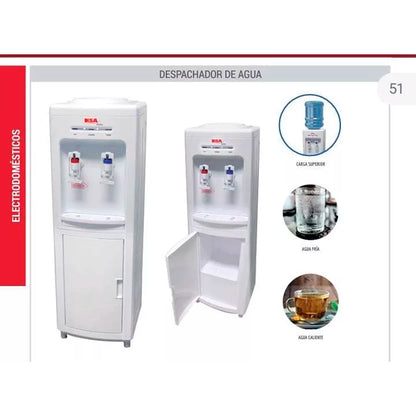 Enfriador De Agua Disa Mod. Dag-01 Color Blanco