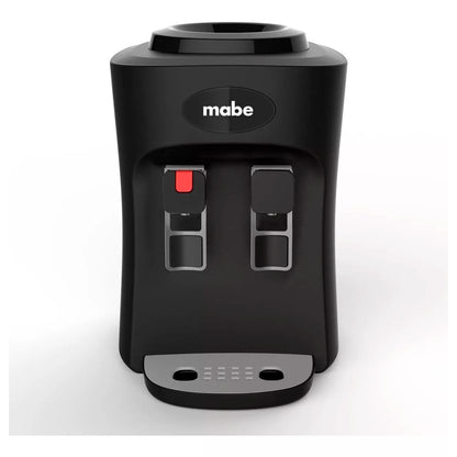 Enfriador De Agua Mabe Mod. Emm2Pn 2 Llaves De Mesa Color Negro