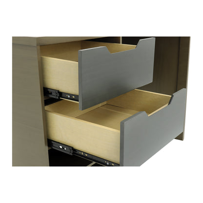 Escritorio Mcg Mod. Damasco Color Nogal