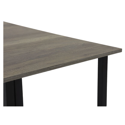 Escritorio Tubacc Mod. Colima Color Gris Rayado