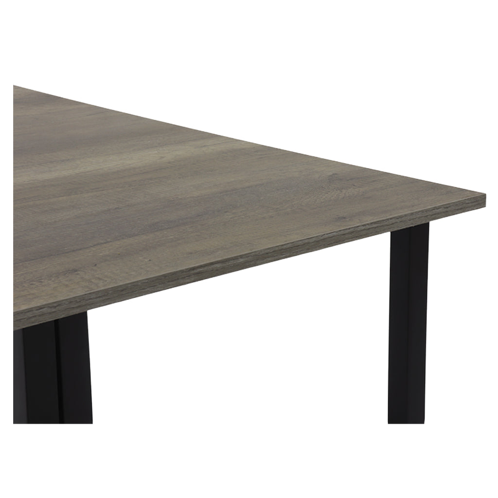 Escritorio Tubacc Mod. Colima Color Gris Rayado