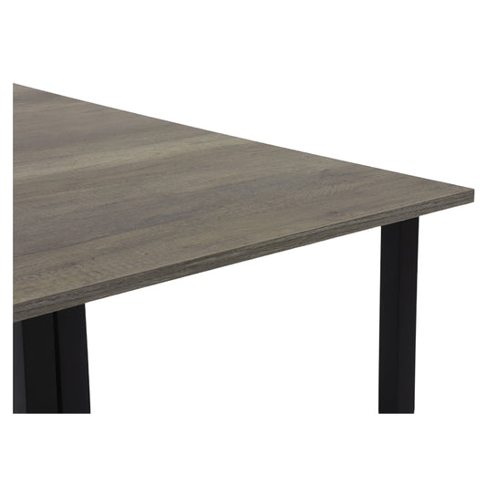 Escritorio Tubacc Mod. Colima Color Gris Rayado