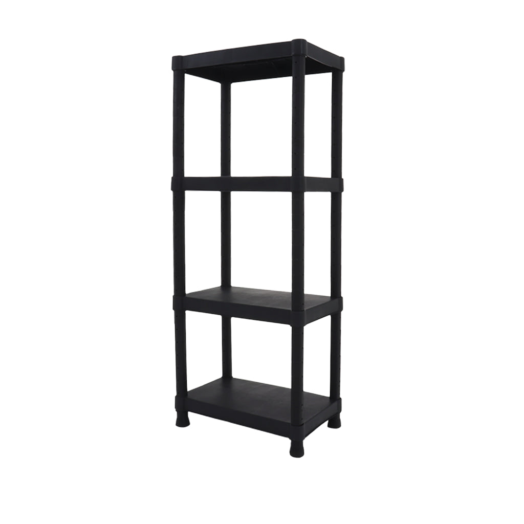 Estante De Plástico Alica Mod. A340 Desarmable 4 Niveles