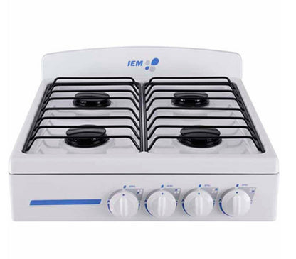 Estufa De Mesa Iem Mod. Psi51Bb 4 Quemadores