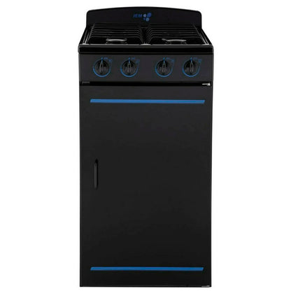 Estufa Iem 20 Mod. Pig5101Nn0 Color Gabinete Color Negro